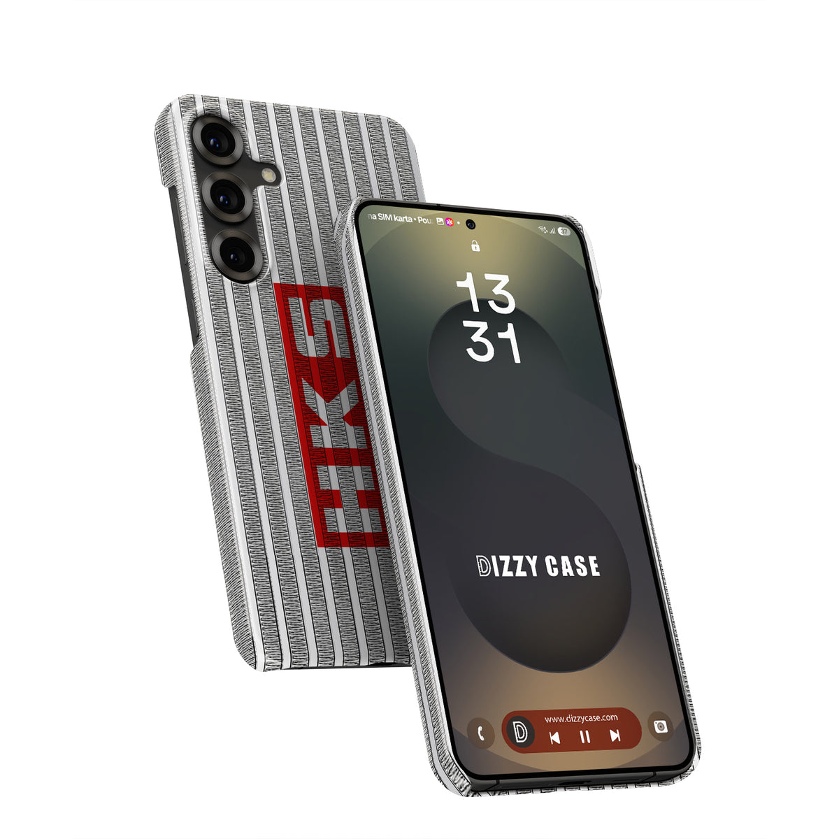 HKS Aluminum JDM Phone Case: Sleek Racing Style & Protection