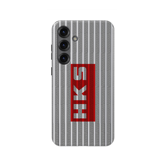 HKS Aluminum JDM Phone Case: Sleek Racing Style & Protection