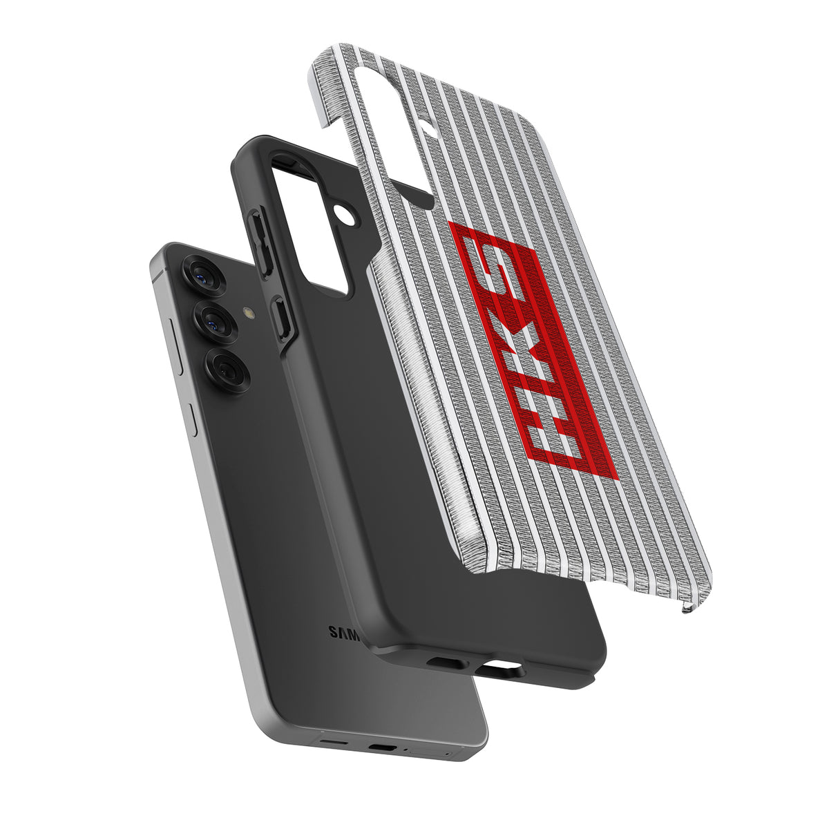 HKS Aluminum JDM Phone Case: Sleek Racing Style & Protection