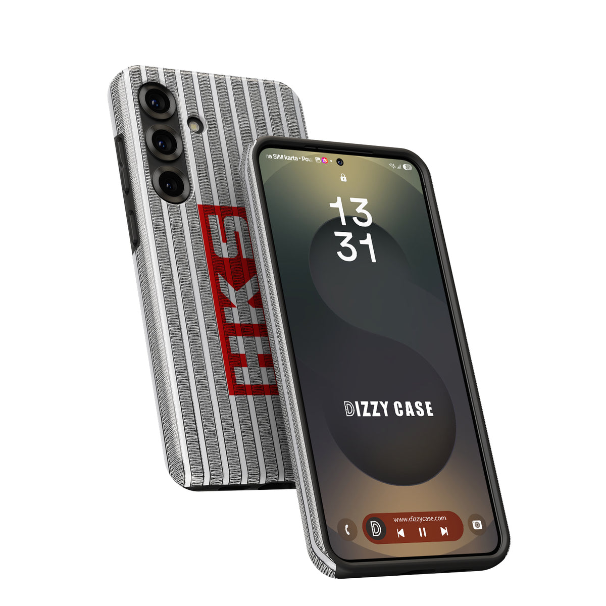 HKS Aluminum JDM Phone Case: Sleek Racing Style & Protection