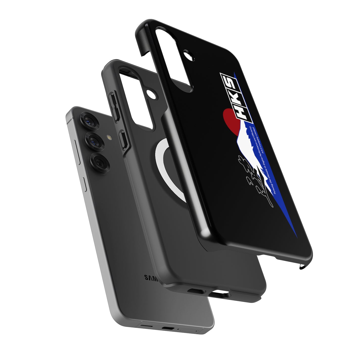 Embrace JDM Culture with the HKS Fujiyama Phone Case