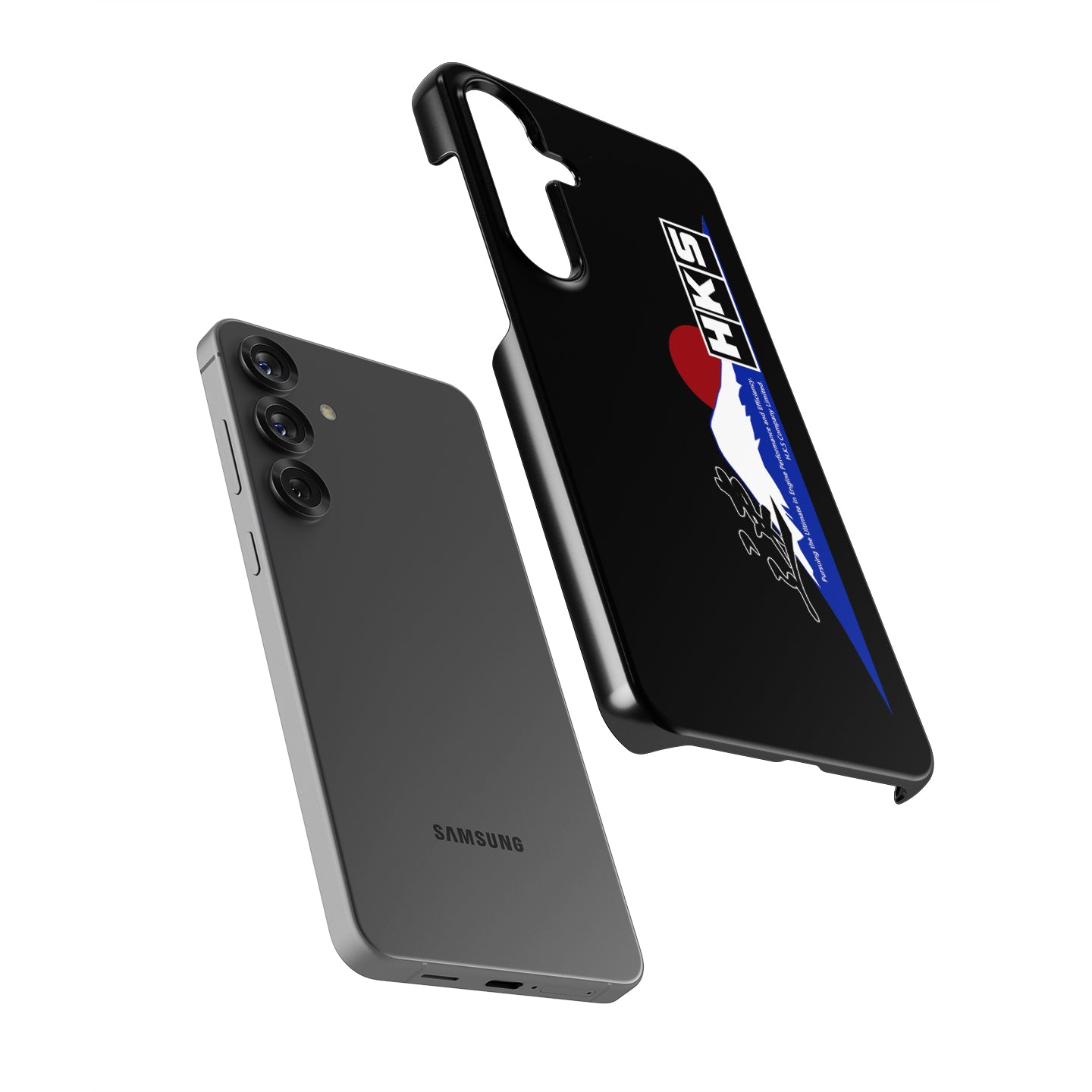 Embrace JDM Culture with the HKS Fujiyama Phone Case
