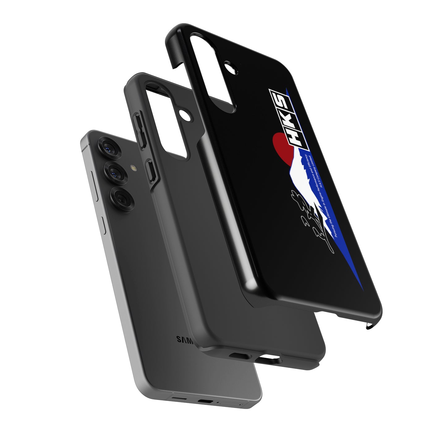 Embrace JDM Culture with the HKS Fujiyama Phone Case