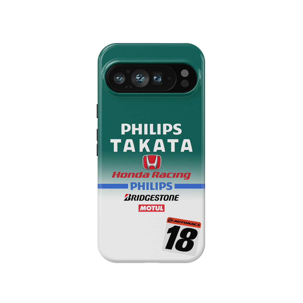 HONDA TAKATA DOME NSX Phone Case: Bold Racing Style & Protection