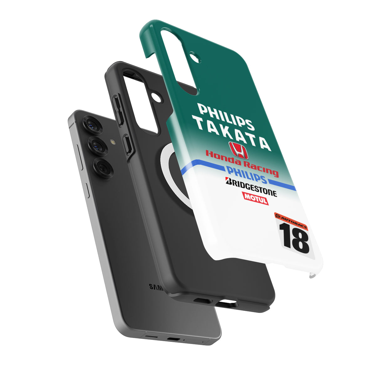 HONDA TAKATA DOME NSX Phone Case: Bold Racing Style & Protection