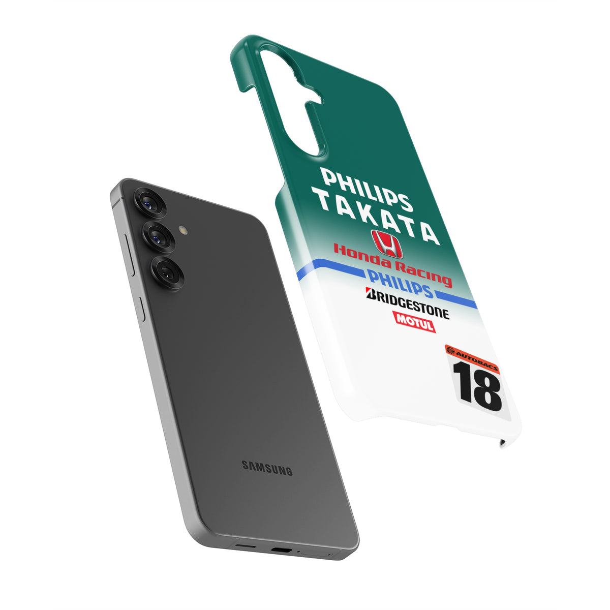 HONDA TAKATA DOME NSX Phone Case: Bold Racing Style & Protection