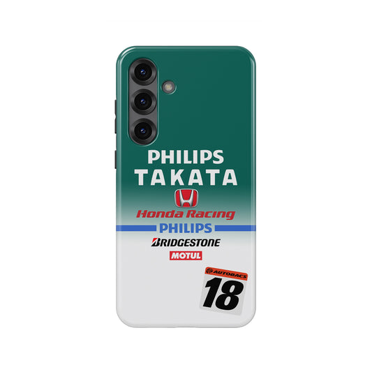 HONDA TAKATA DOME NSX Phone Case: Bold Racing Style & Protection