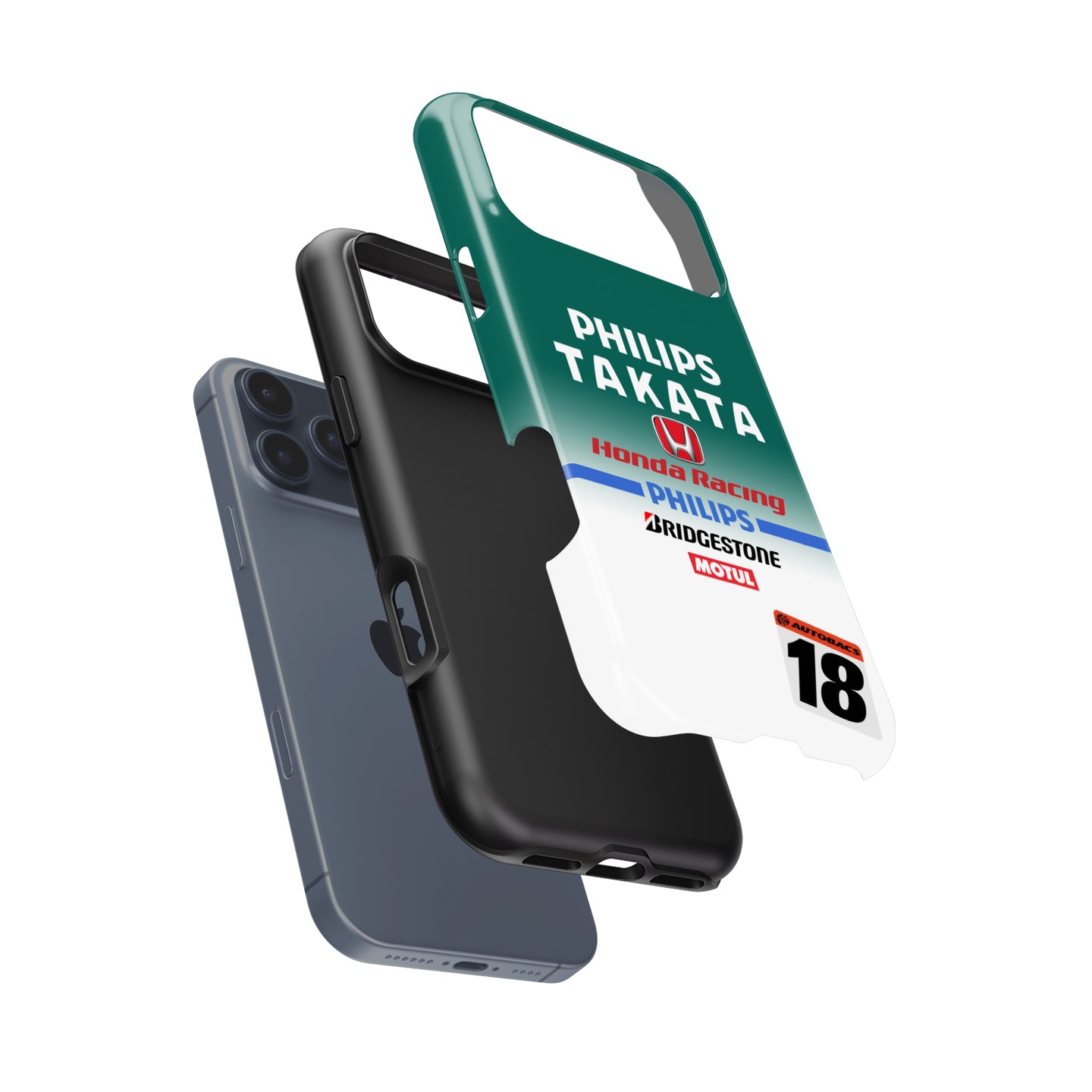 HONDA TAKATA DOME NSX Phone Case: Racing Style Meets Ultimate Protection