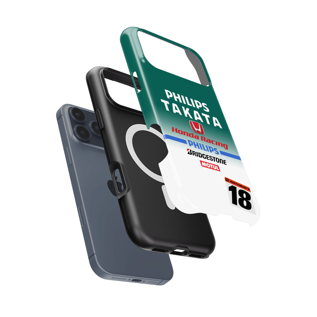 HONDA TAKATA DOME NSX Phone Case: Bold Racing Style & Protection