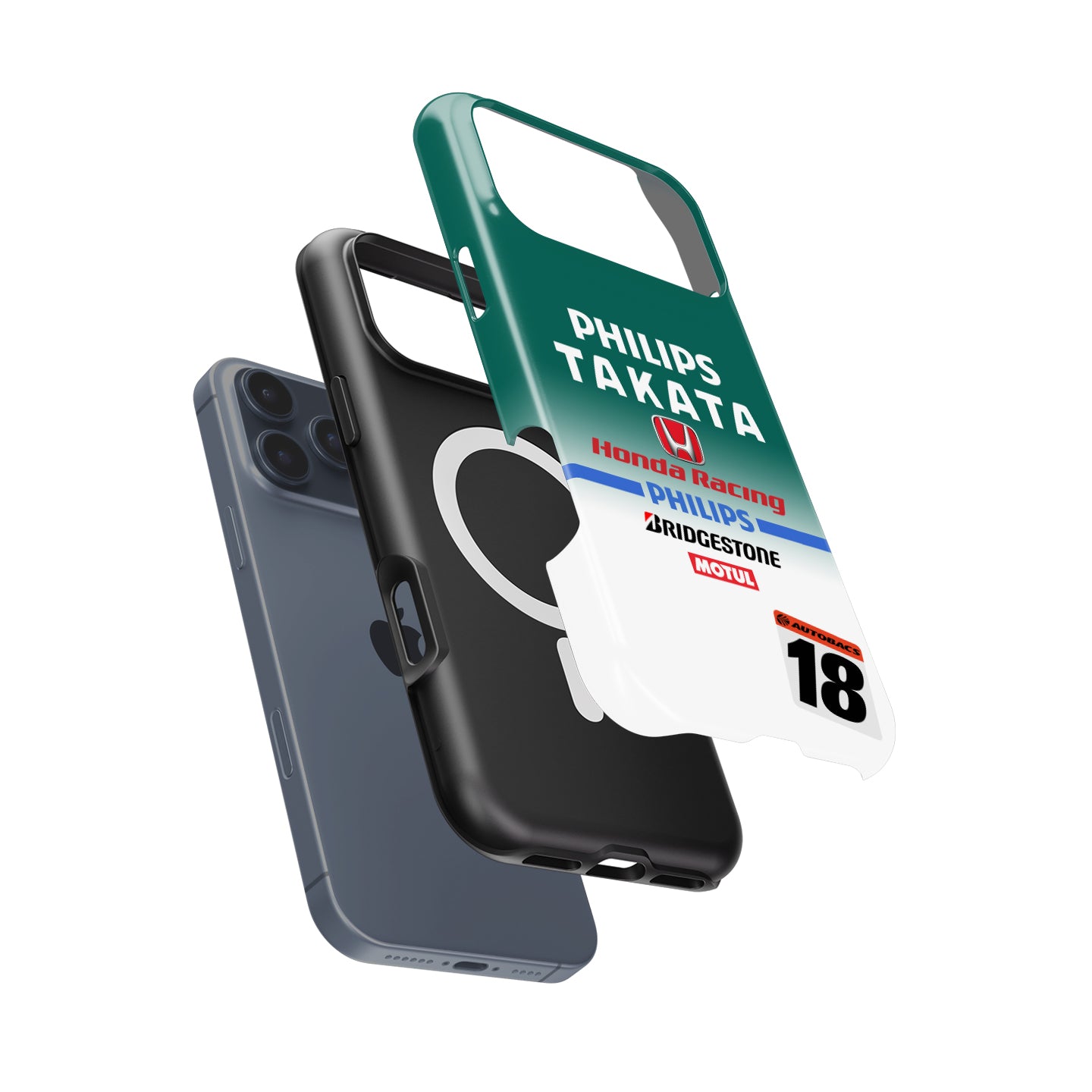 HONDA TAKATA DOME NSX Phone Case: Racing Style Meets Ultimate Protection