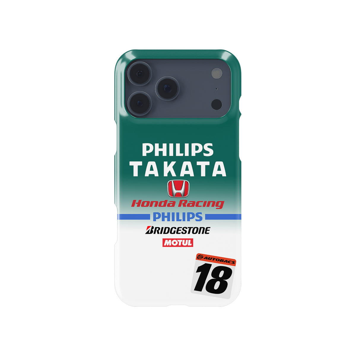 HONDA TAKATA DOME NSX Phone Case: Racing Style Meets Ultimate Protection
