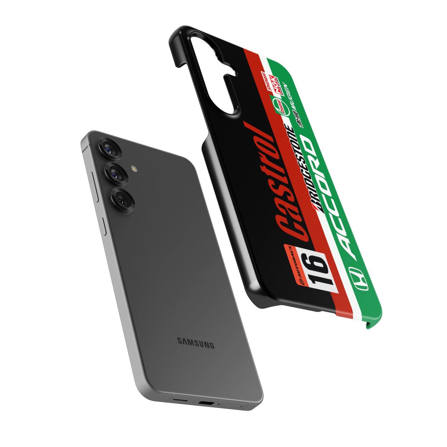 Honda Castrol MUGEN NSX JGTC Phone Case: Racing Heritage in Your Pocket