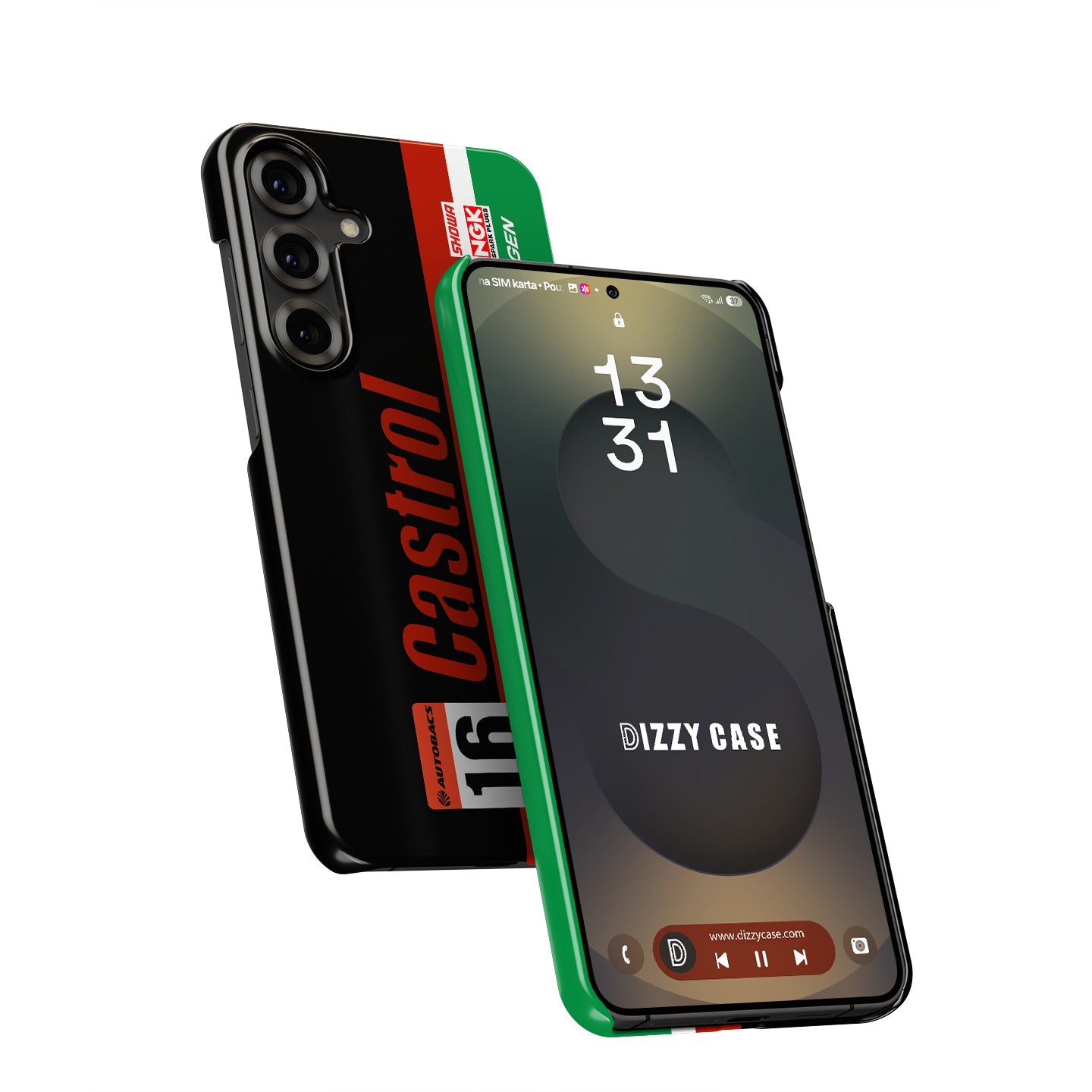 Honda Castrol MUGEN NSX JGTC Phone Case: Racing Heritage in Your Pocket