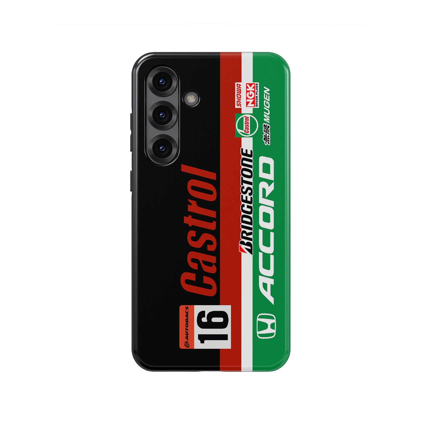 Honda Castrol MUGEN NSX JGTC Phone Case: Racing Heritage in Your Pocket