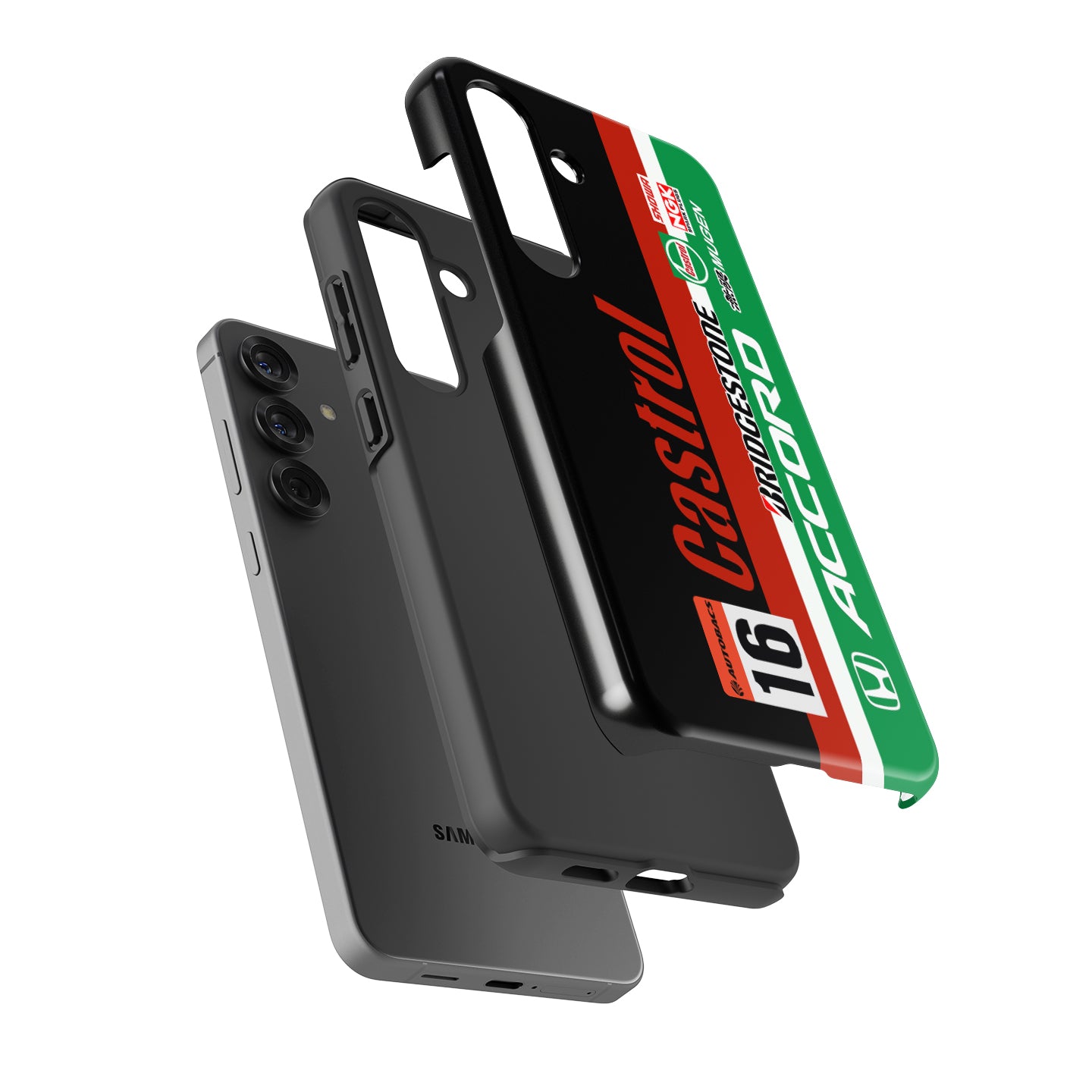 Honda Castrol MUGEN NSX JGTC Phone Case: Racing Heritage in Your Pocket