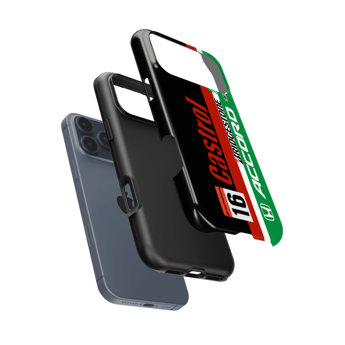 Honda Castrol MUGEN NSX JGTC Phone Case – Ultimate Protection & Style