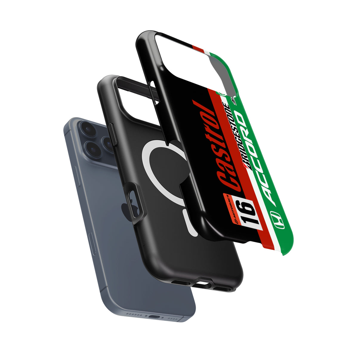 Honda Castrol MUGEN NSX JGTC Phone Case – Ultimate Protection & Style