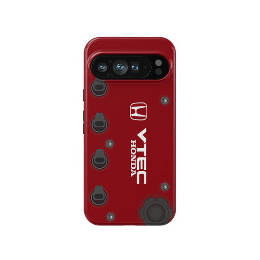 Premium Protection Phone Cases with Honda D15B7 Design