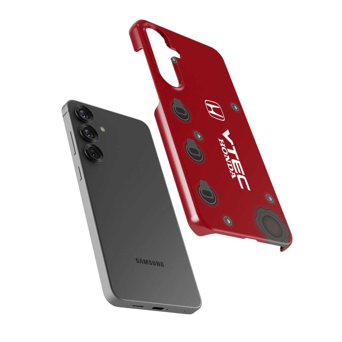 Honda D15B7 Engine Design Phone Case – Sleek JDM Style & Protection