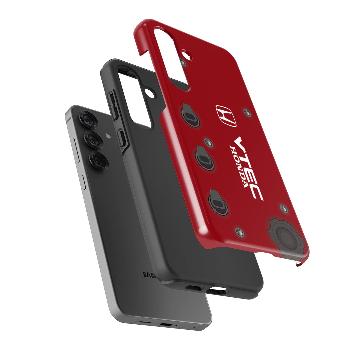 Honda D15B7 Engine Design Phone Case – Sleek JDM Style & Protection