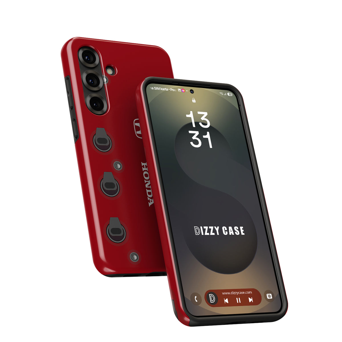 Honda D15B7 Engine Design Phone Case – Sleek JDM Style & Protection