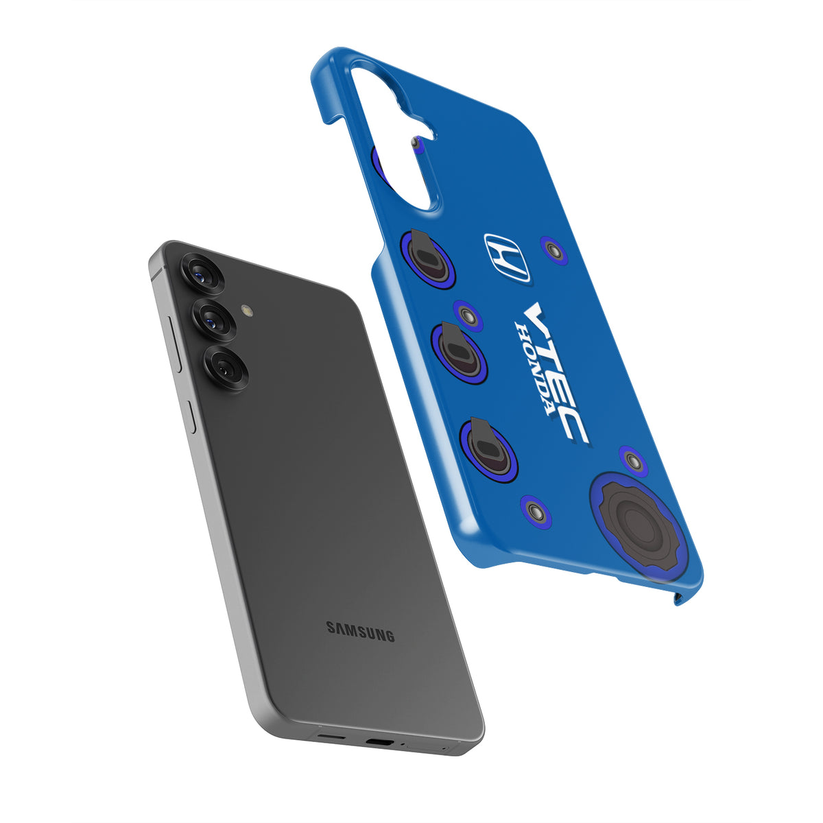 Premium Protection with Honda D15B7 Engine Design Phone Case