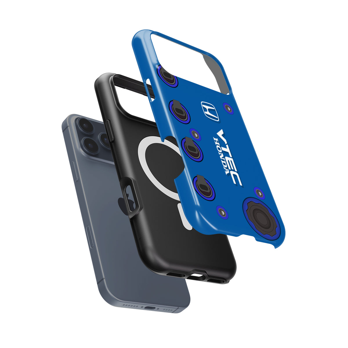 Honda D15B7 VTEC JDM Engine Phone Case | Sleek & Tough Protection
