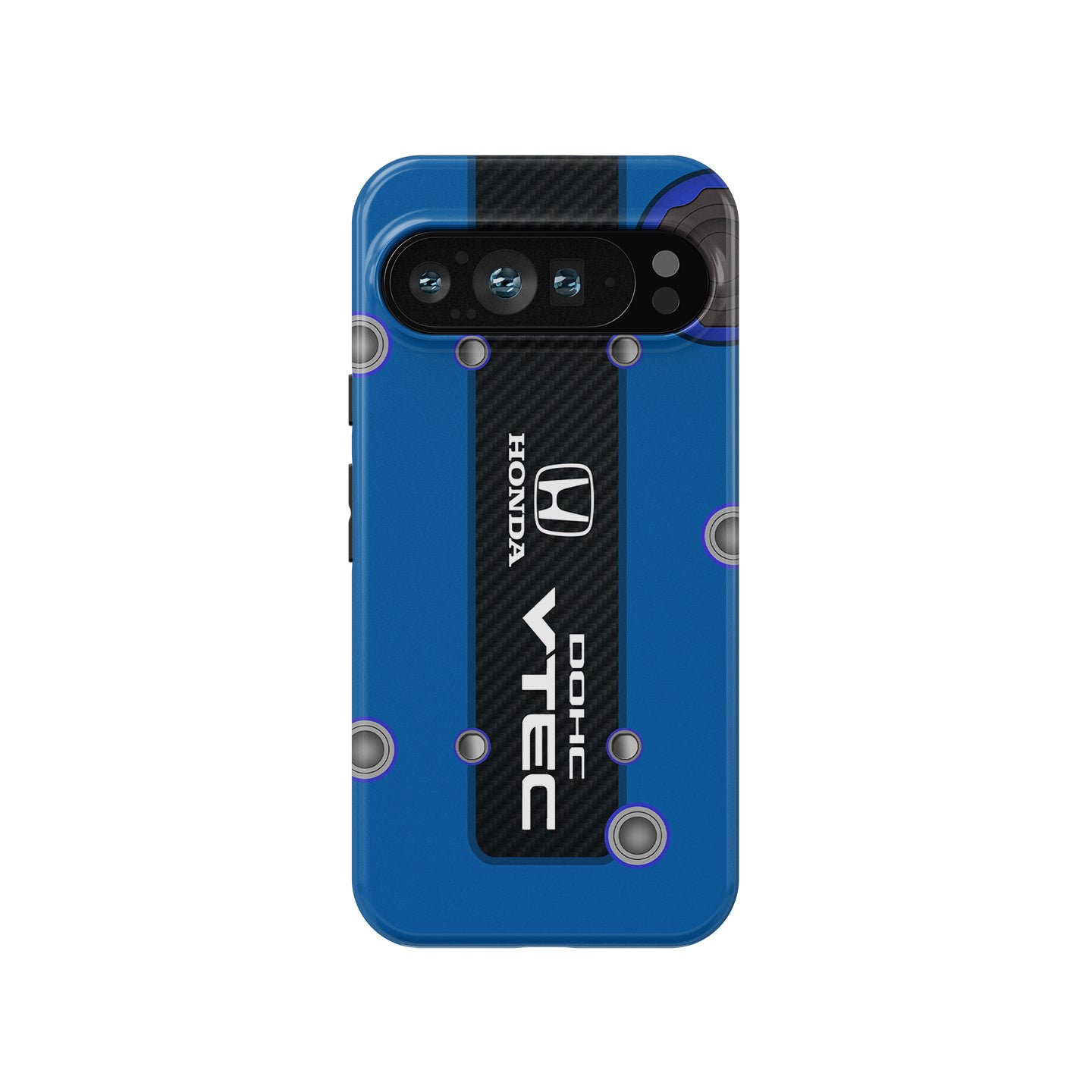 Snap & Tough Cases for JDM Enthusiasts – Featuring Honda F20C Design