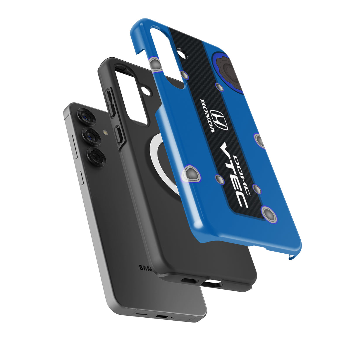 Tough & MagSafe Cases with Iconic Honda F20C Engine Design