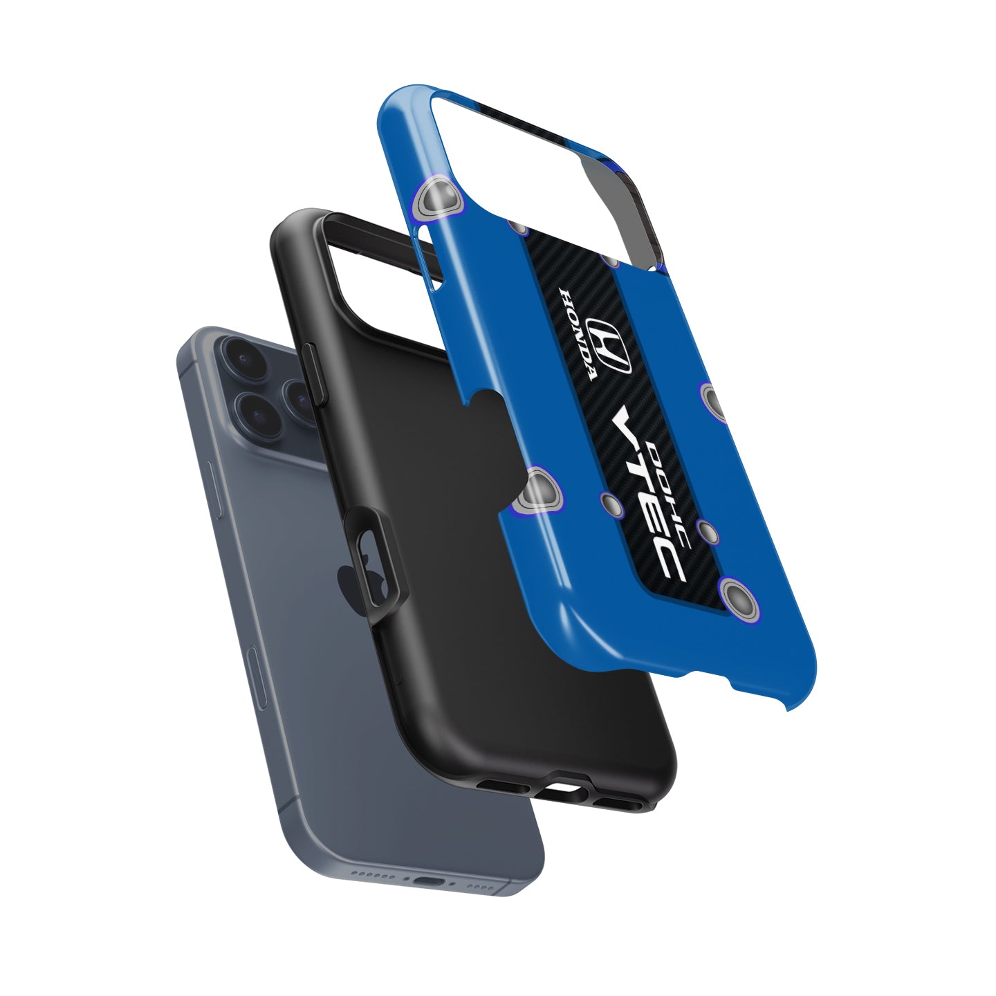 Snap & Tough Cases for JDM Enthusiasts – Featuring Honda F20C Design