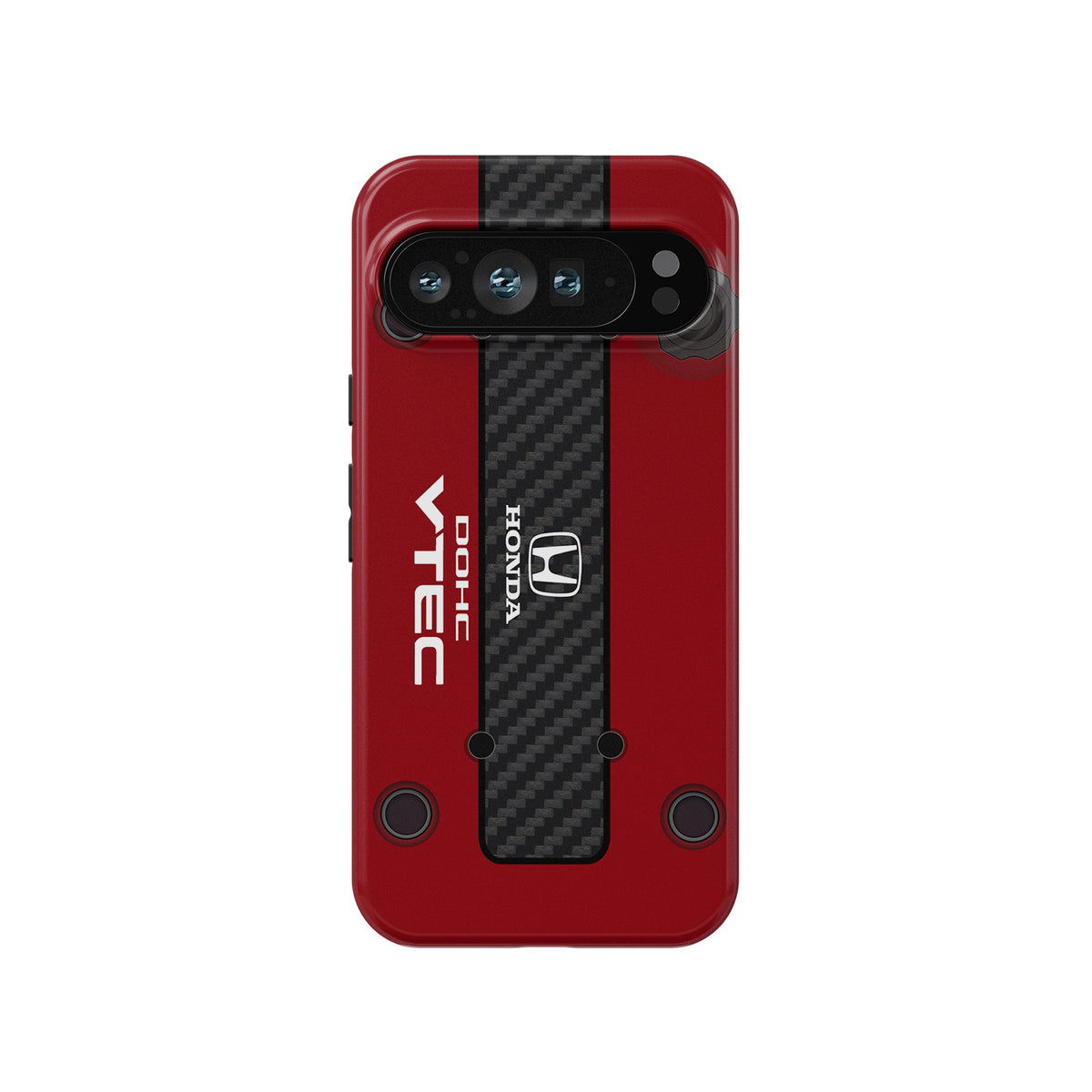 JDM Honda H22A Engine Phone Case: Bold Racing Style & Protection