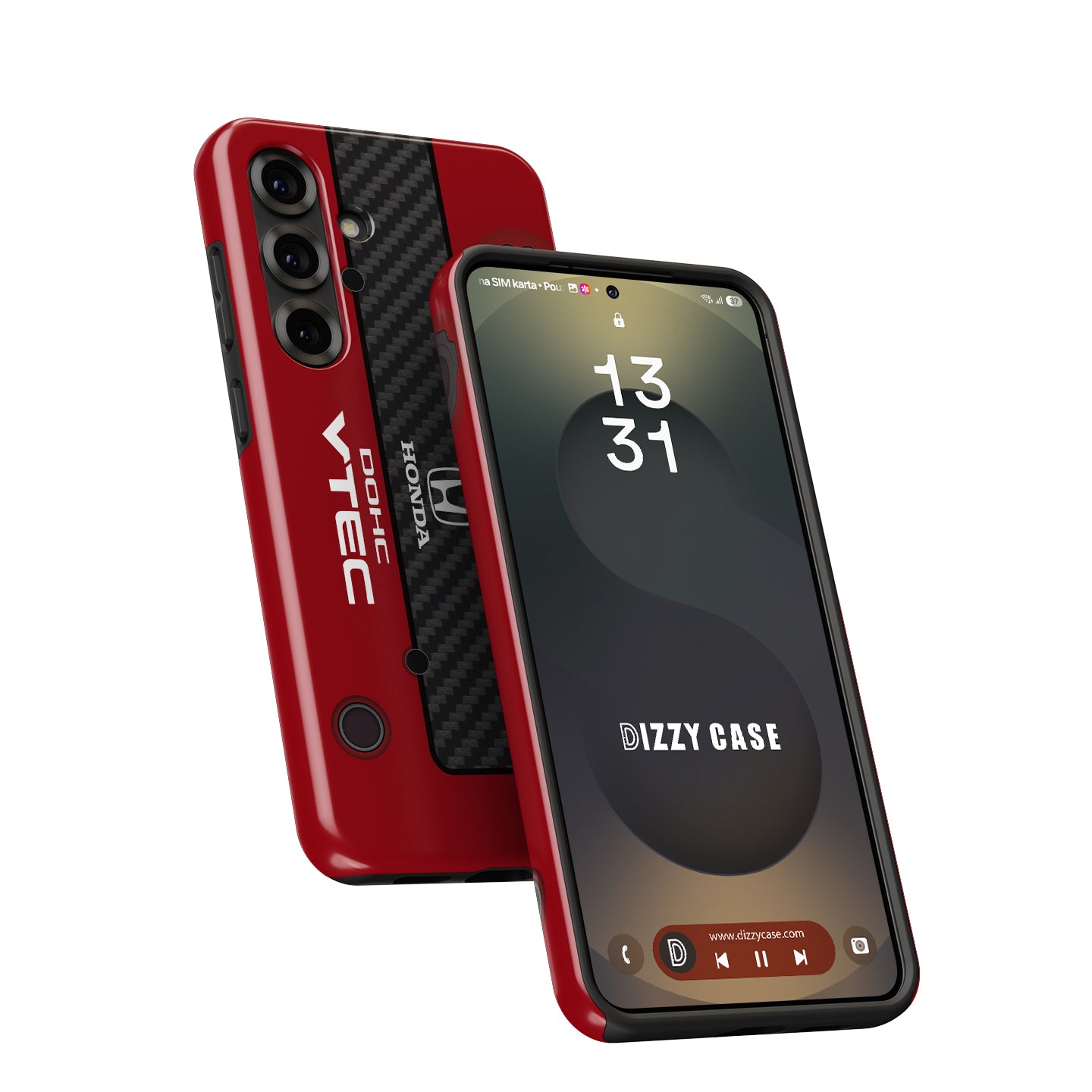 Honda H22A Engine Samsung Phone Case – Performance Meets Protection