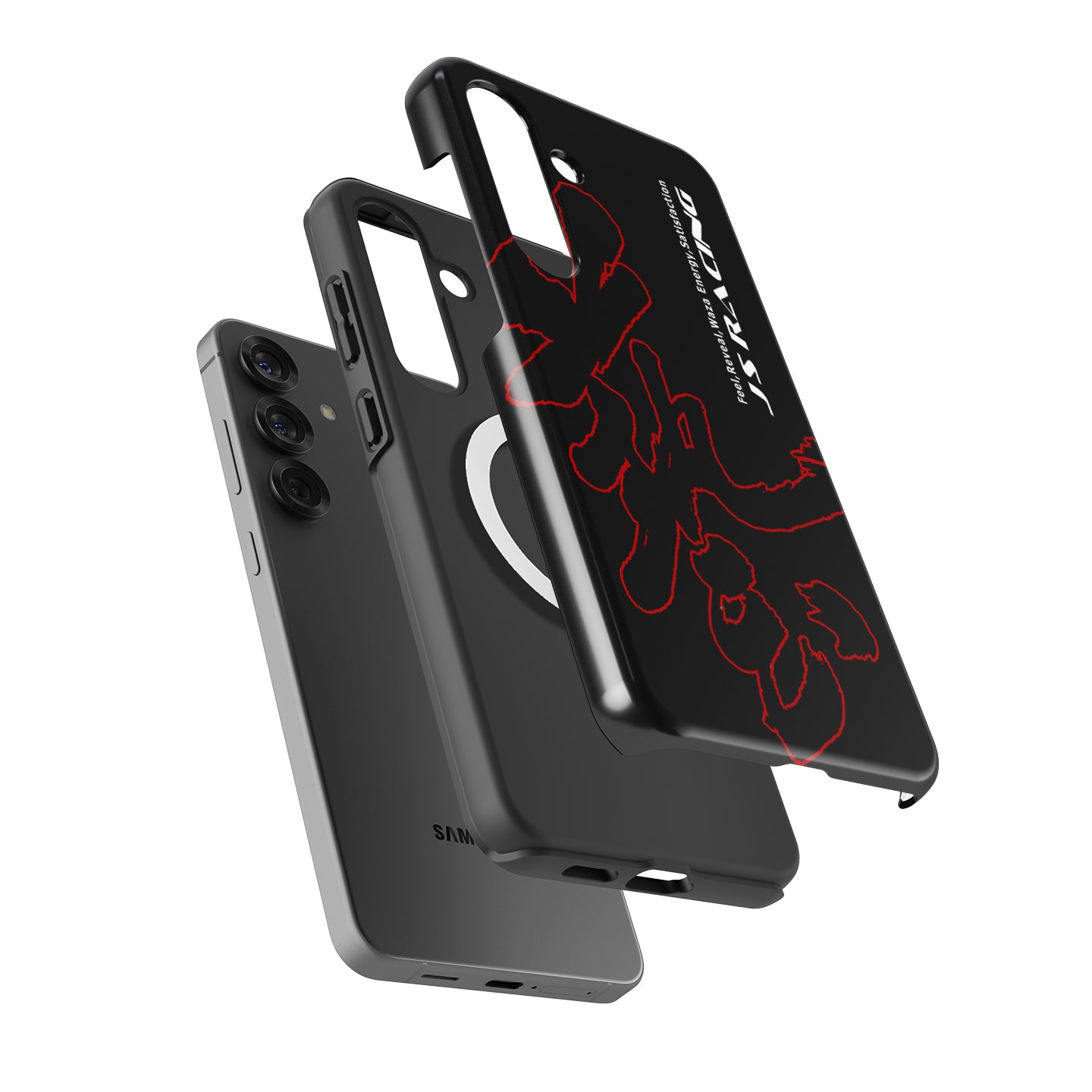 JDM Design J's Racing Livery Phone Case: Bold Style & Protection