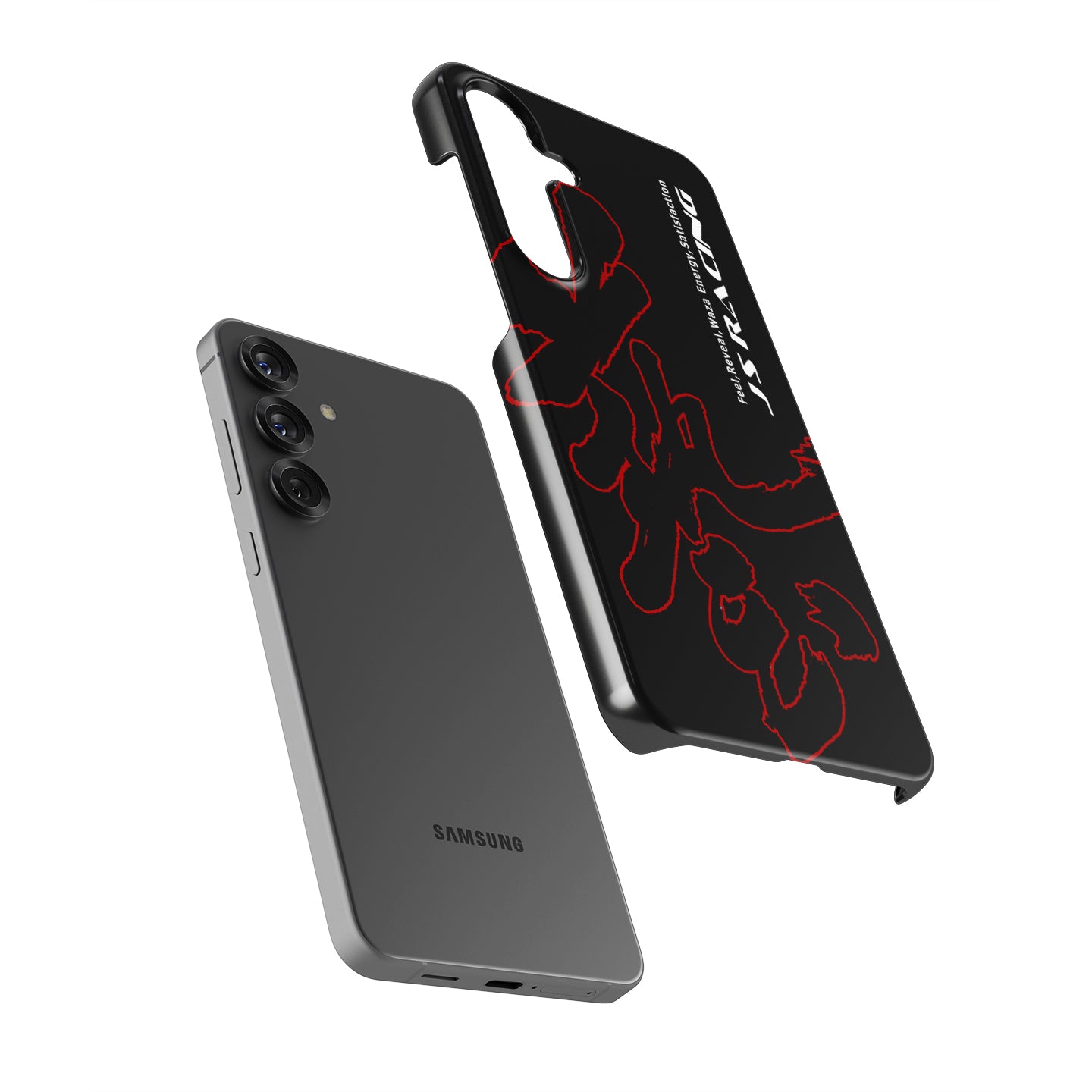 JDM Design J's Racing Livery Phone Case: Bold Style & Protection