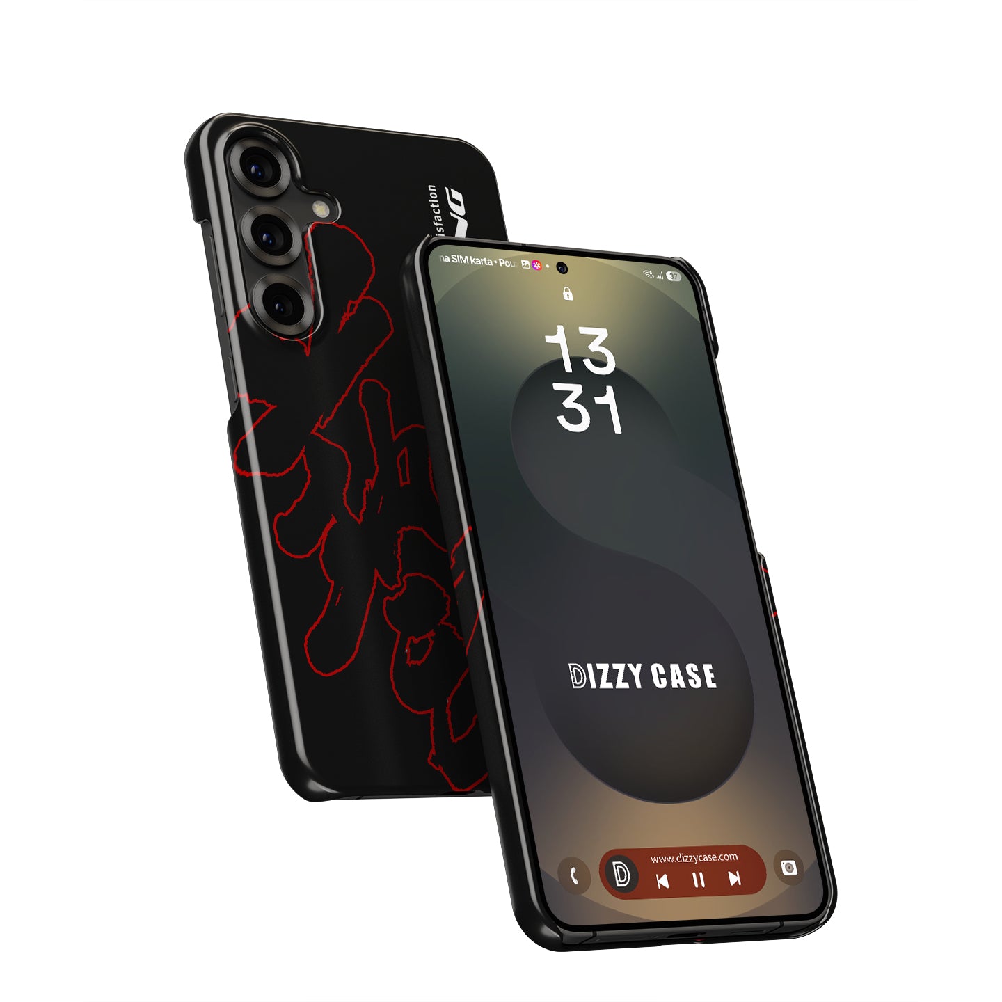 JDM Design J's Racing Livery Phone Case: Bold Style & Protection