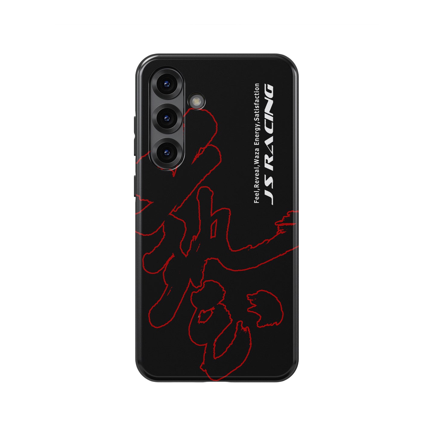 JDM Design J's Racing Livery Phone Case: Bold Style & Protection