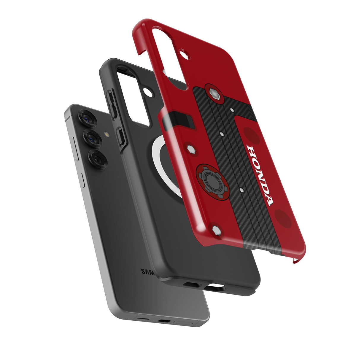Unleash the Power of JDM: K20A Engine Samsung Phone Case