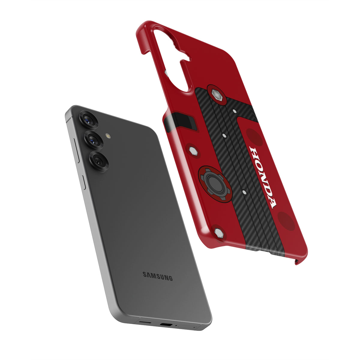 Unleash the Power of JDM: K20A Engine Samsung Phone Case