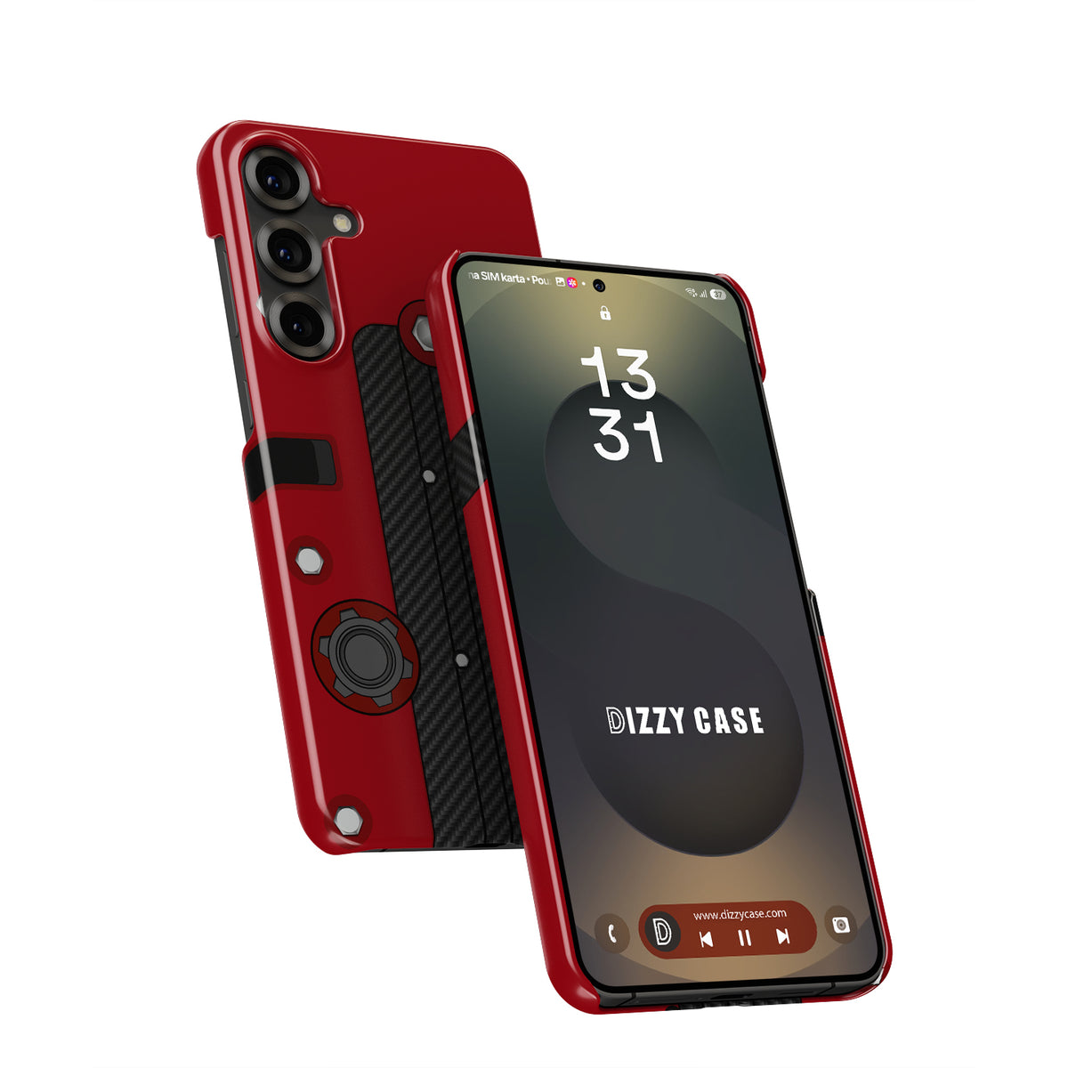 Unleash the Power of JDM: K20A Engine Samsung Phone Case