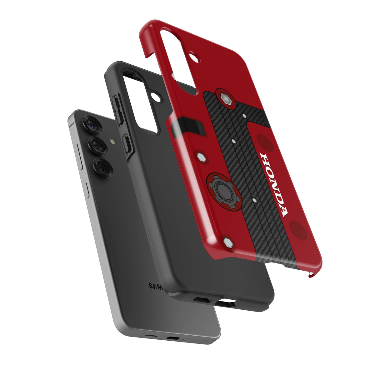 Unleash the Power of JDM: K20A Engine Samsung Phone Case