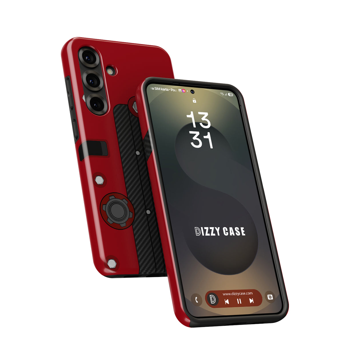 Unleash the Power of JDM: K20A Engine Samsung Phone Case