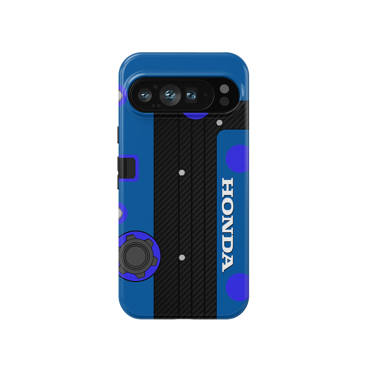 Honda K20 Engine Phone Case: Bold JDM Style & Protection