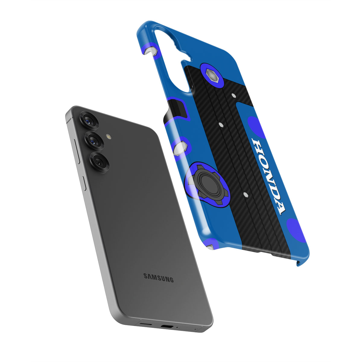 Get Ready to Race with the Honda K20 Engine Phone Case