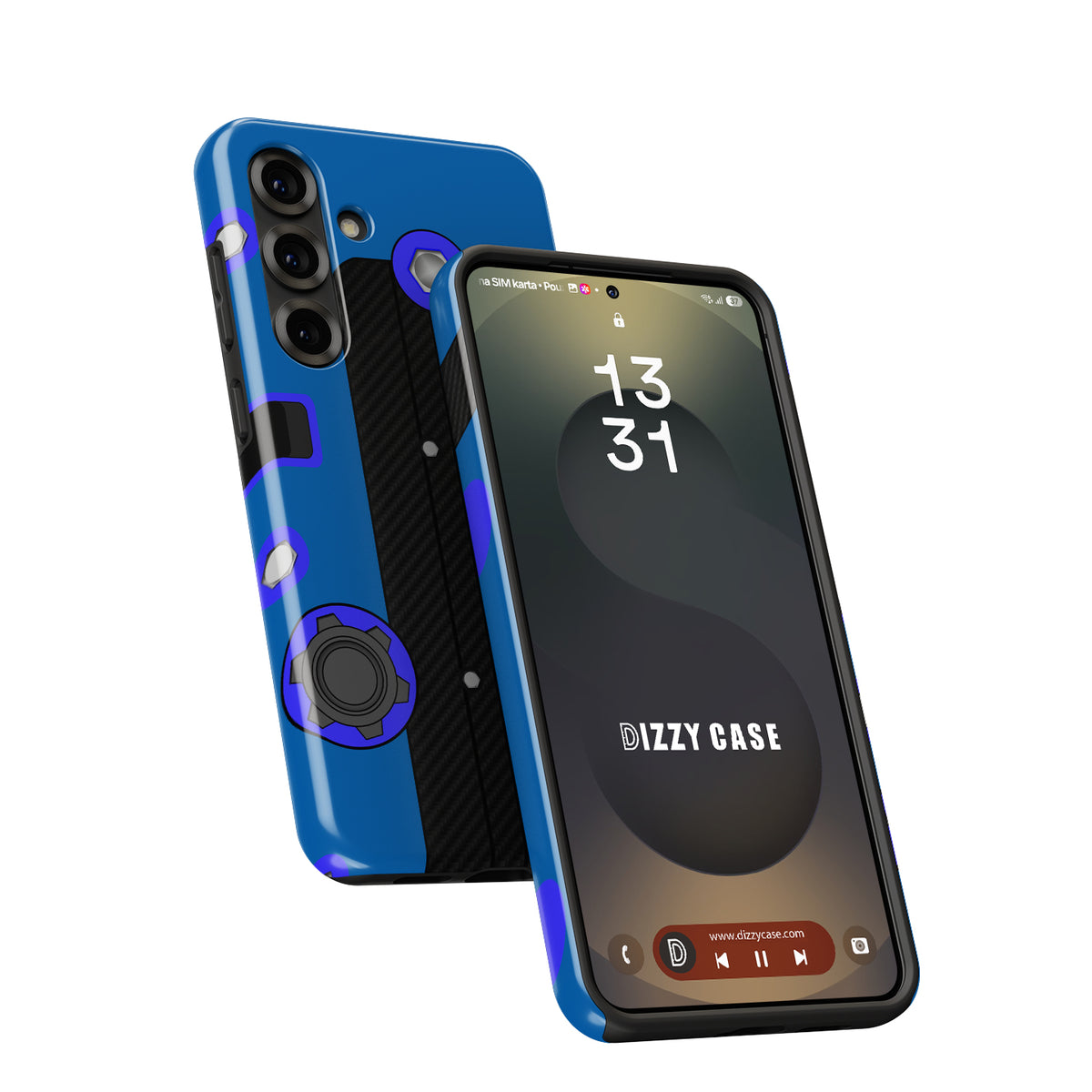 Get Ready to Race with the Honda K20 Engine Phone Case