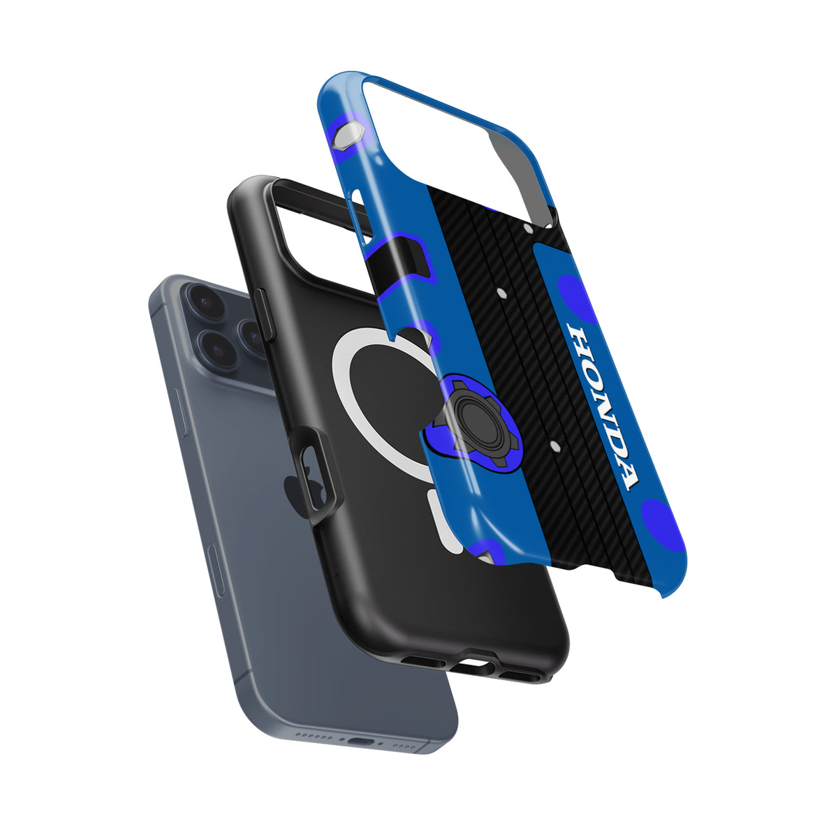 Honda K20 Engine Phone Case: Bold JDM Style & Protection