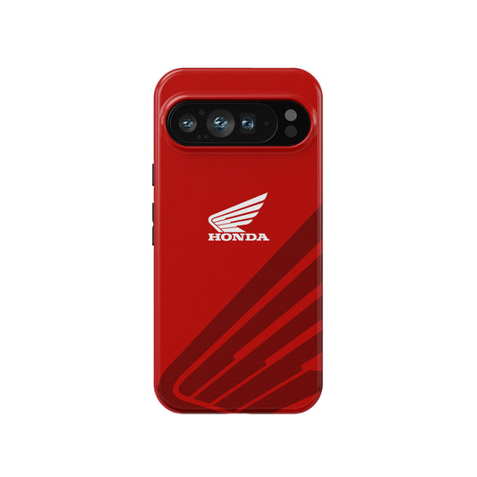 Honda Motorcycle Logo Phone Case: Built for Fans, Made for Protection