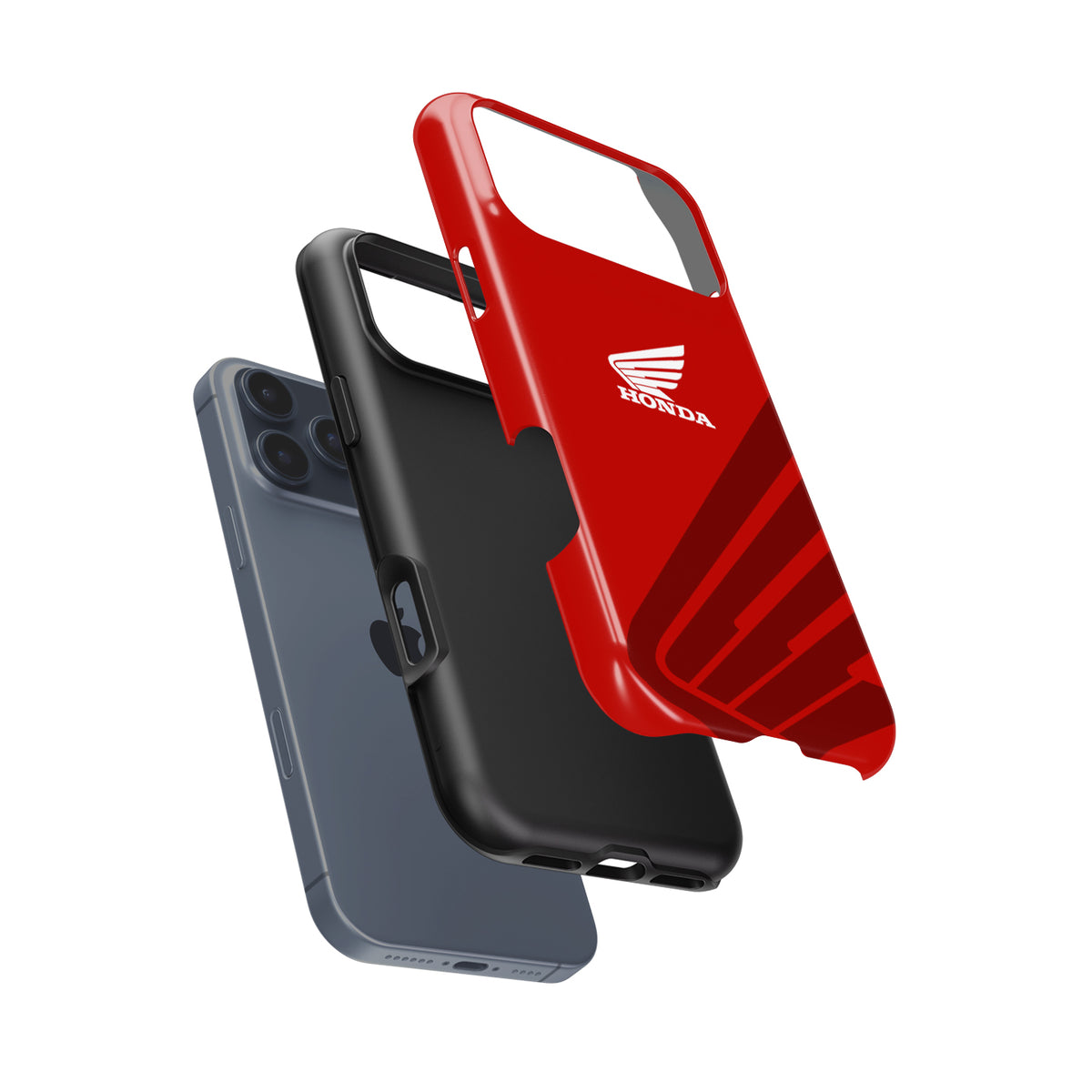 Honda Motorcycle Logo Phone Case: Built for Fans, Made for Protection