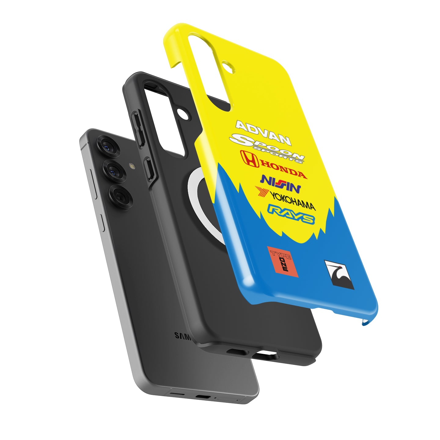 Honda NSX S2000 Spoon Sports Livery Phone Case: A Racing Icon in Your Pocket