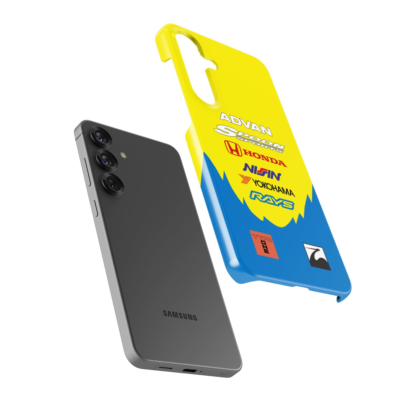 Honda NSX S2000 Spoon Sports Livery Phone Case: A Racing Icon in Your Pocket