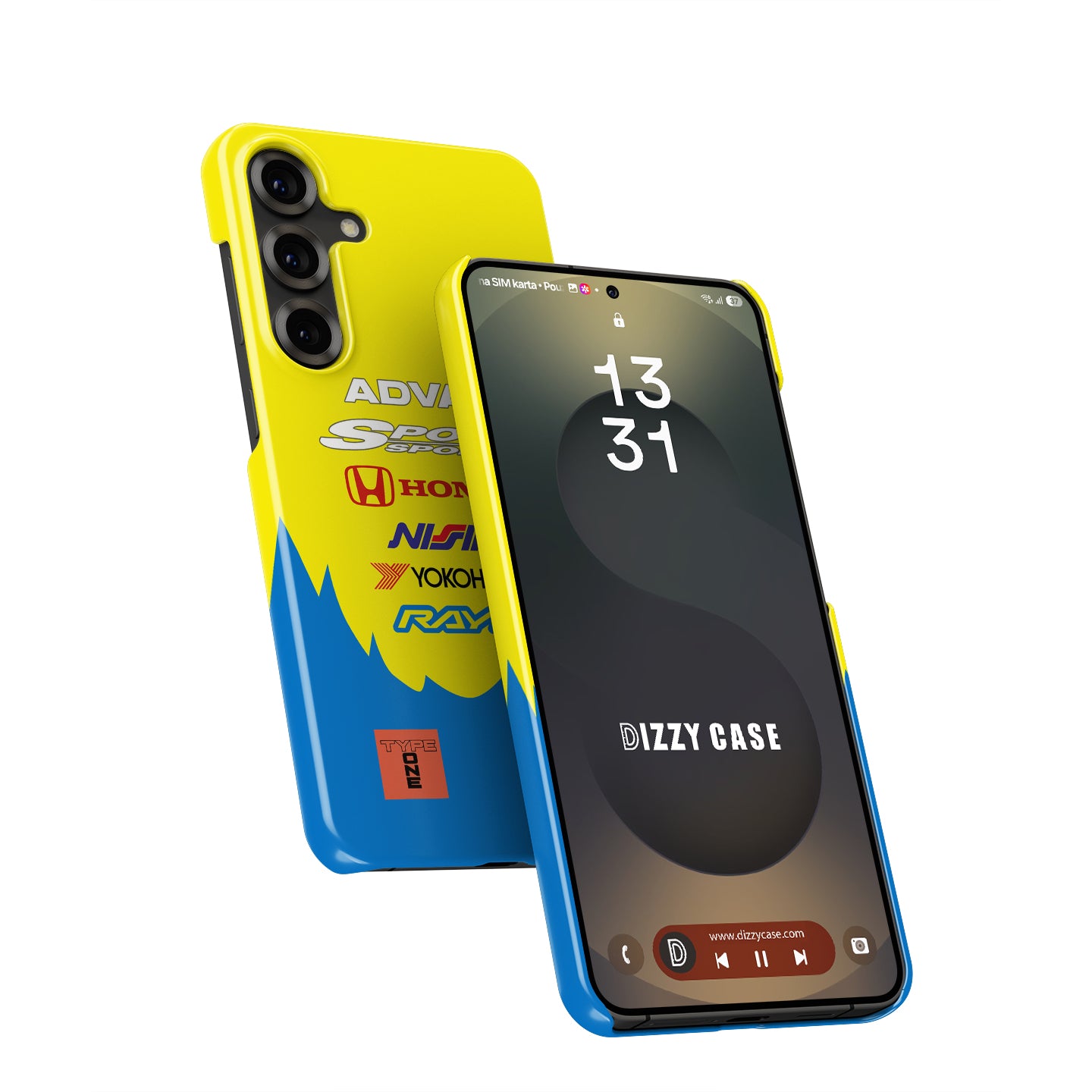 Honda NSX S2000 Spoon Sports Livery Phone Case: A Racing Icon in Your Pocket